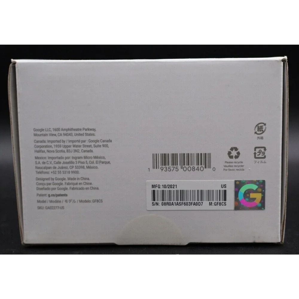 Genuine Google Nest Cam Battery Weatherproof Cable 5M/16Ft (GA02277-US)Brand New